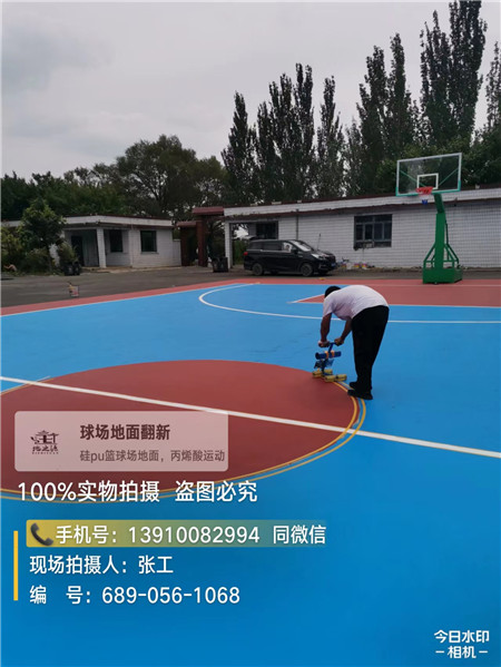 南通深耕球场翻新维修领域多年