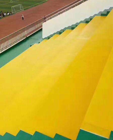 南通球场台阶翻新修补改造